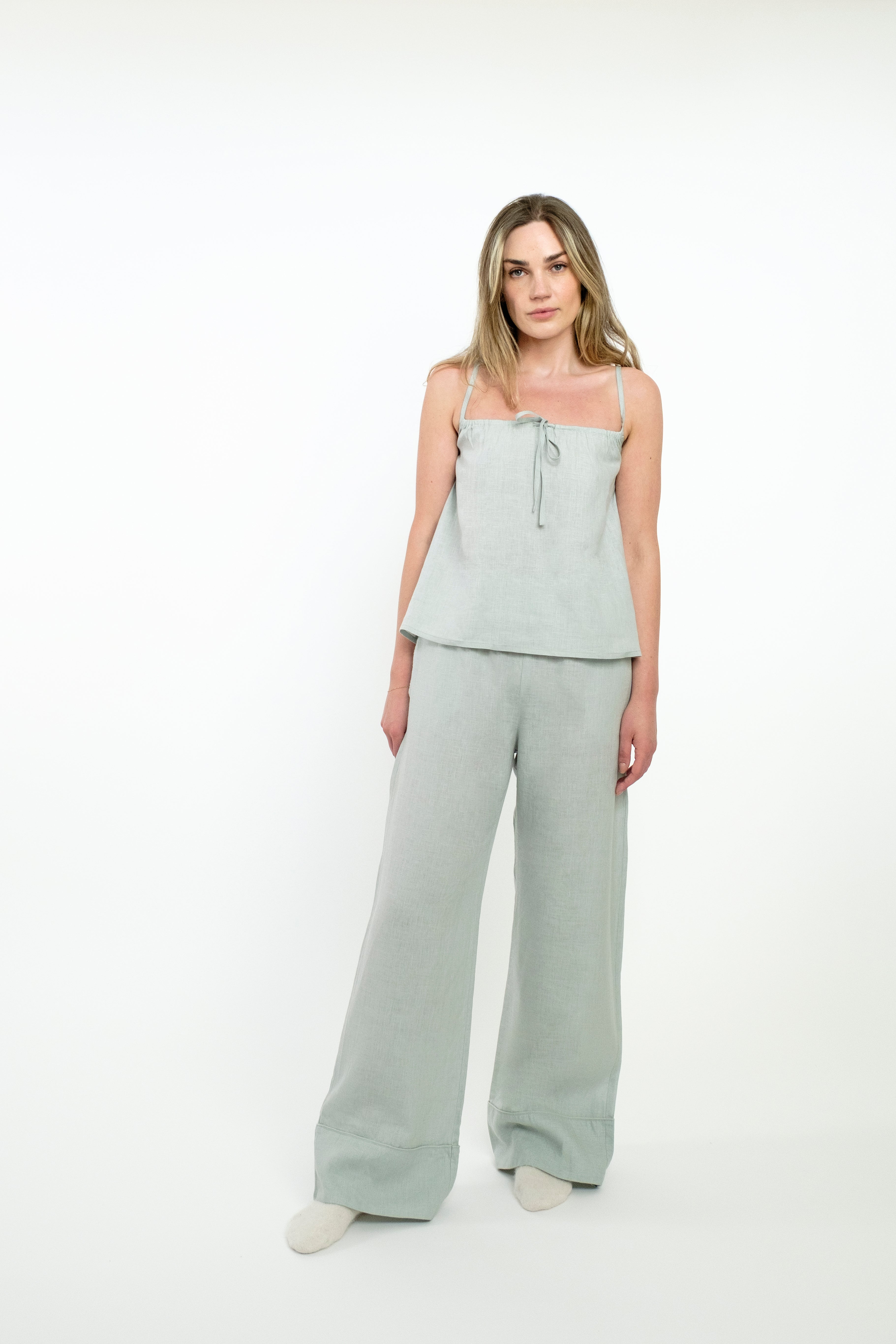 Dia trousers in Matcha