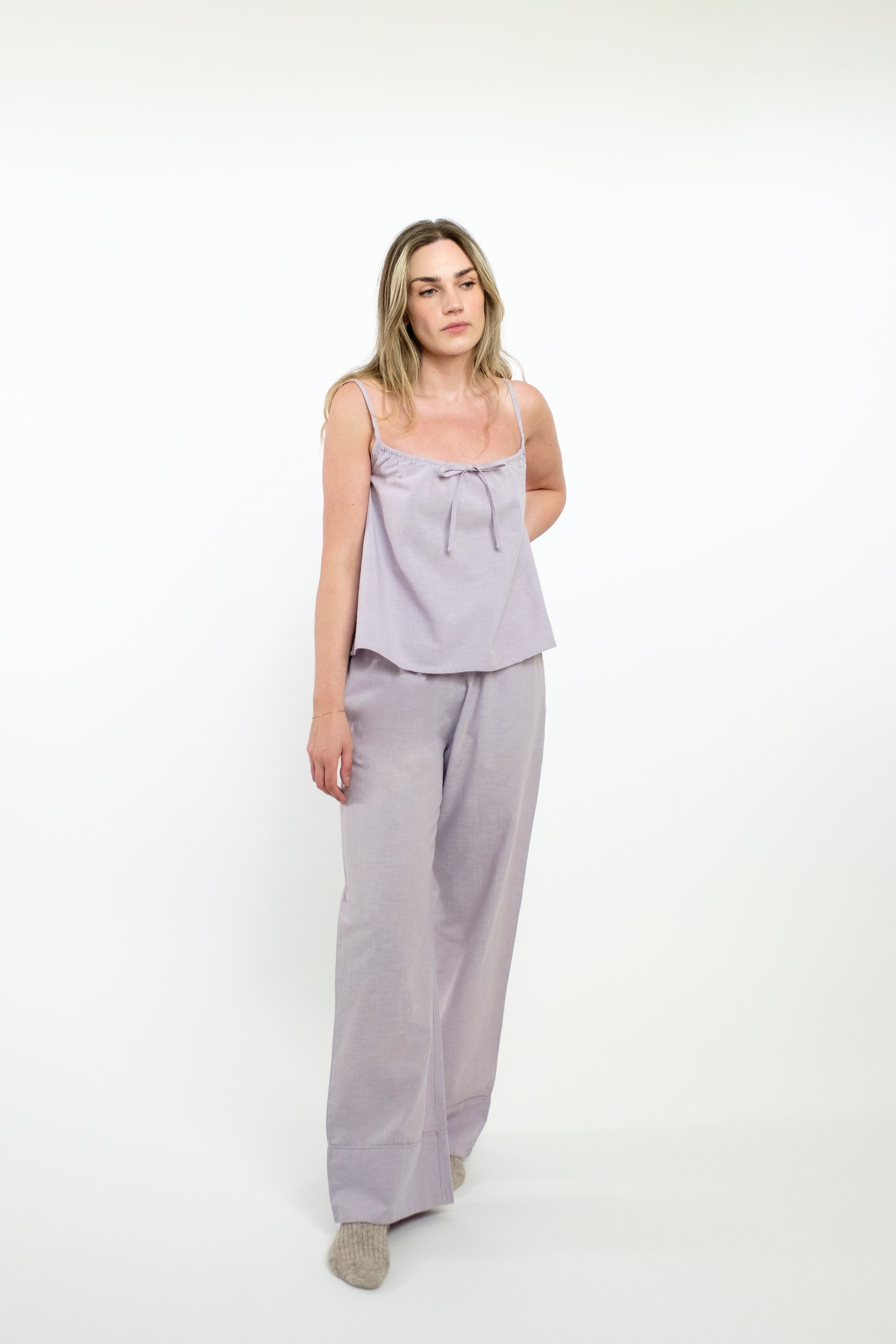 Dia trousers in Lavender