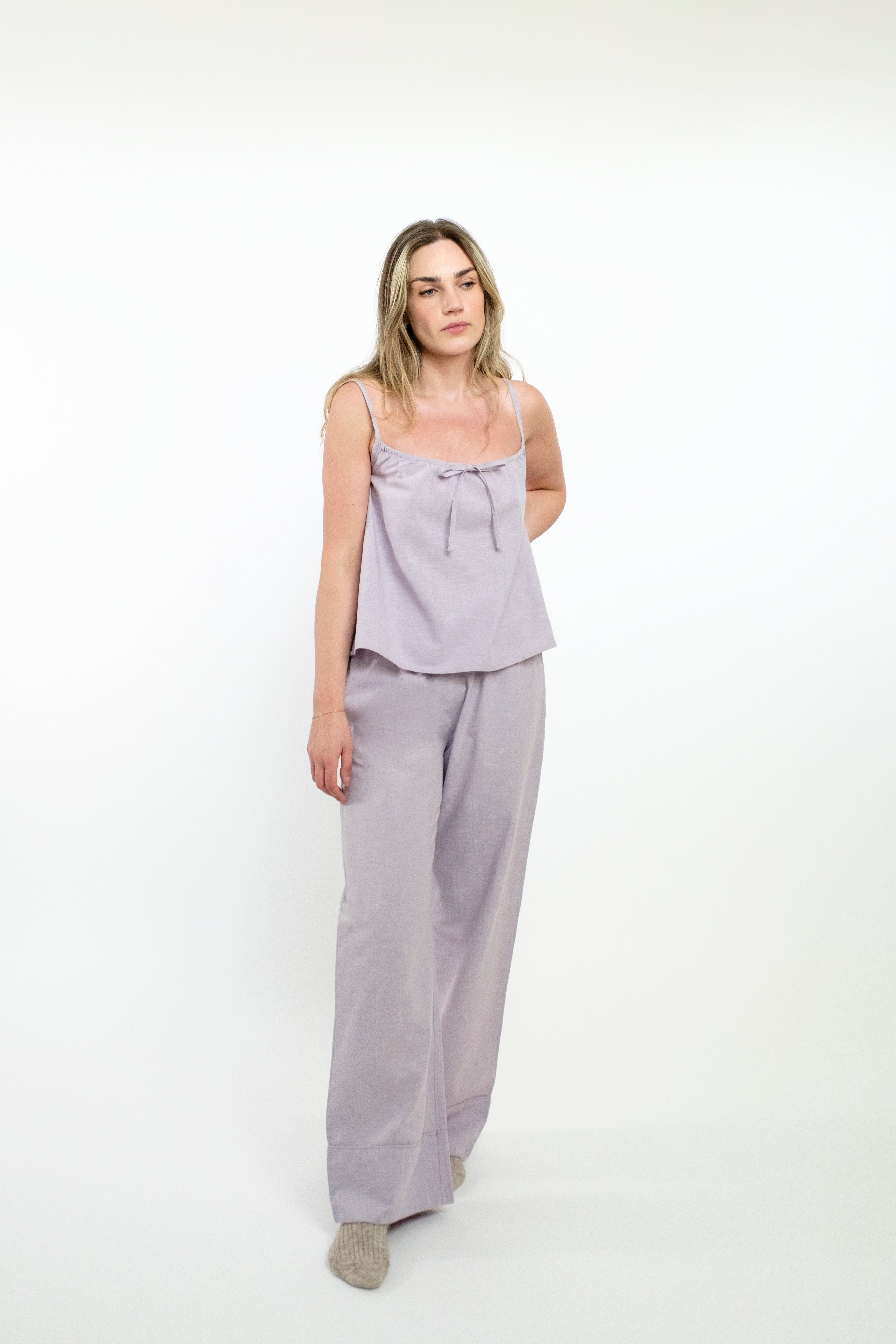 Dia trousers in Lavender