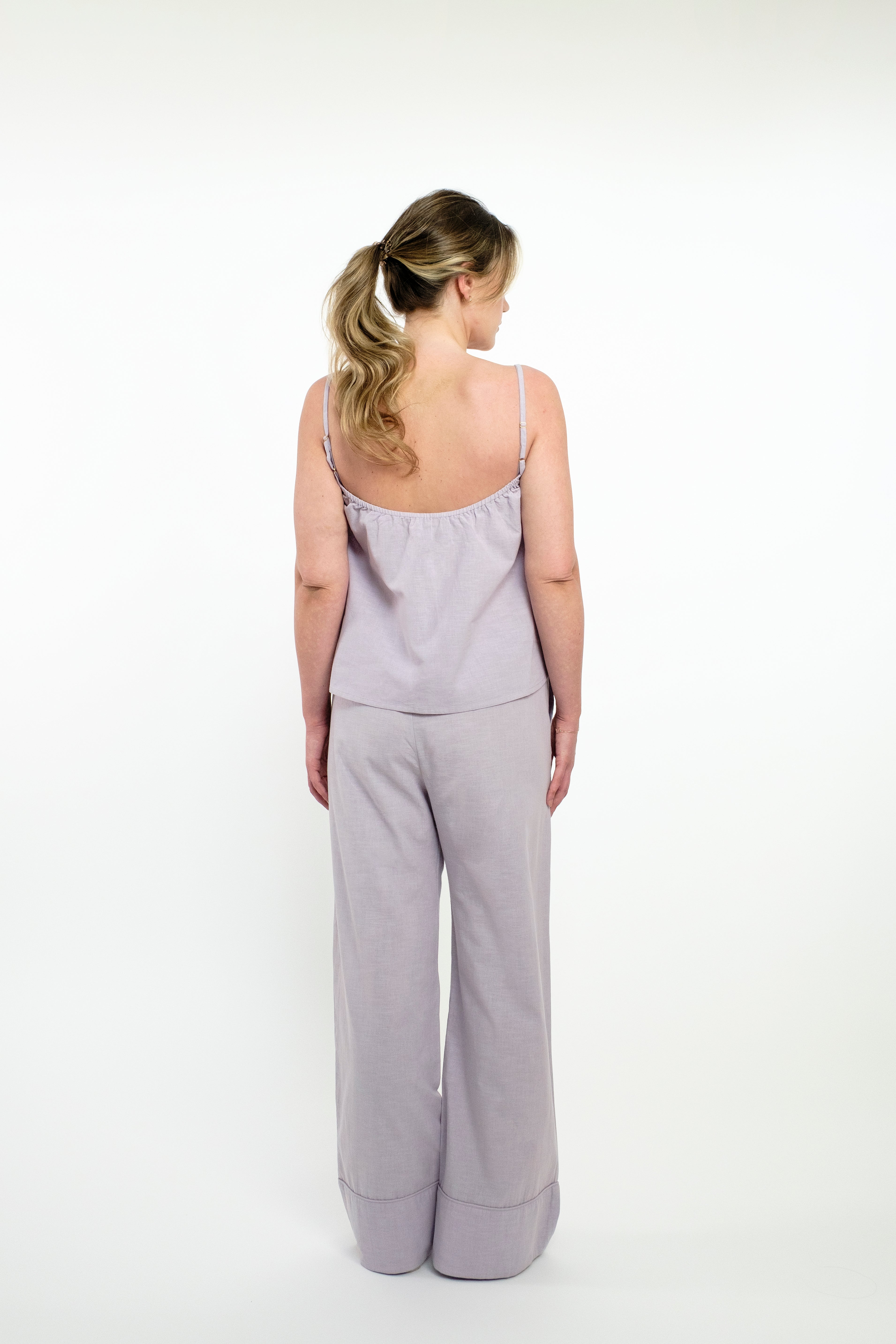 Dia trousers in Lavender