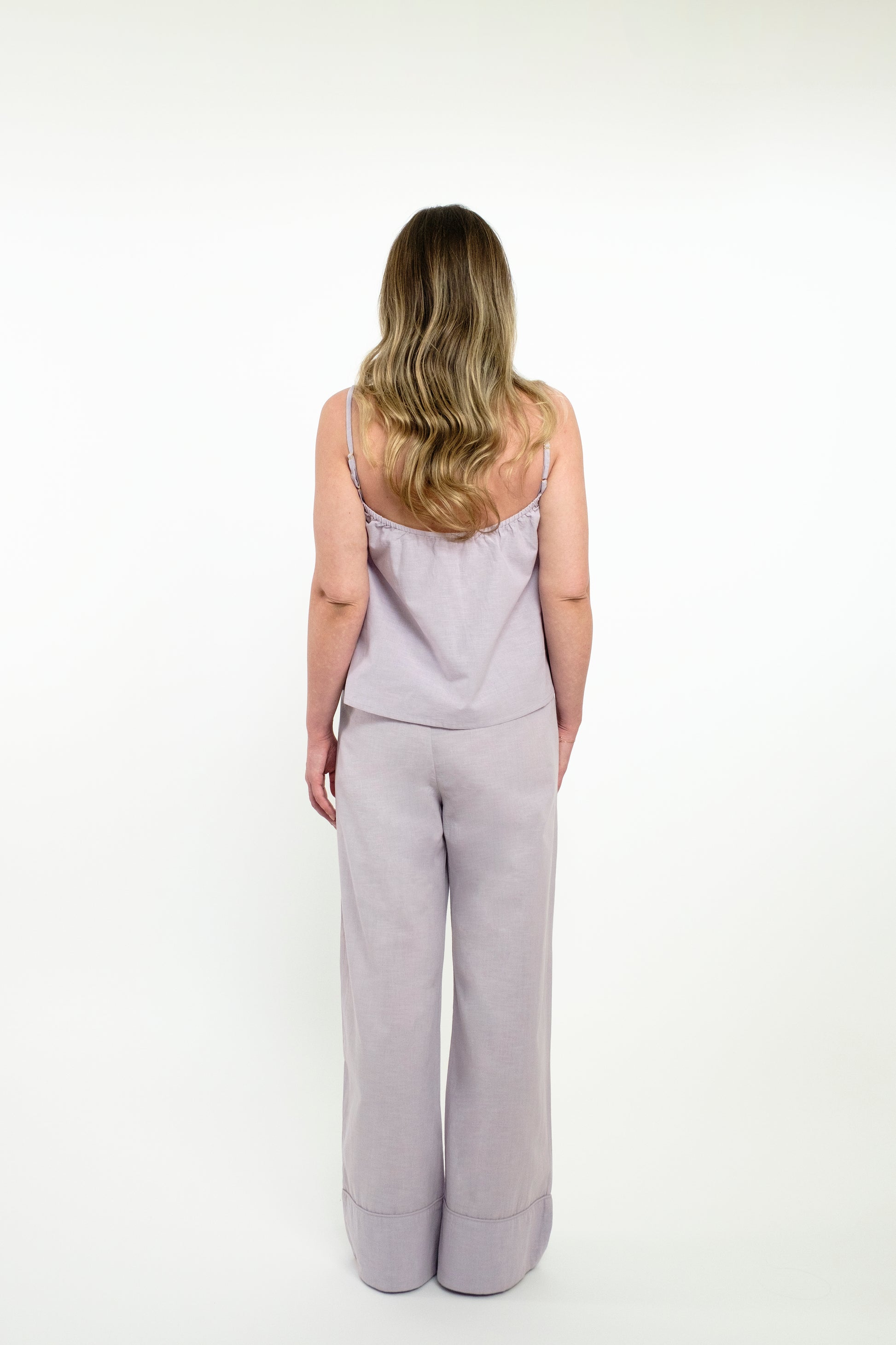 Scoop cami in Lavender