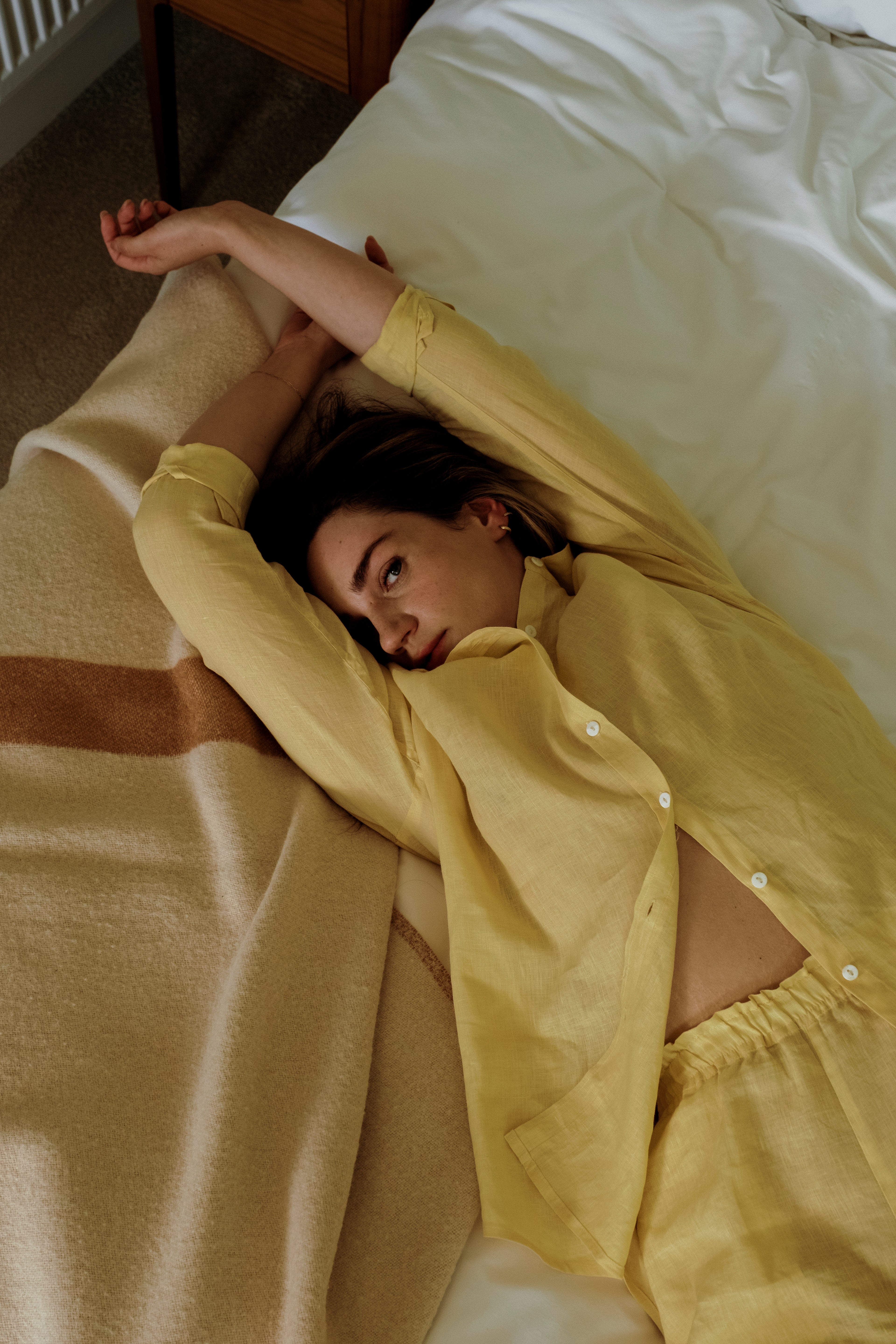 Luna shorts in Butter