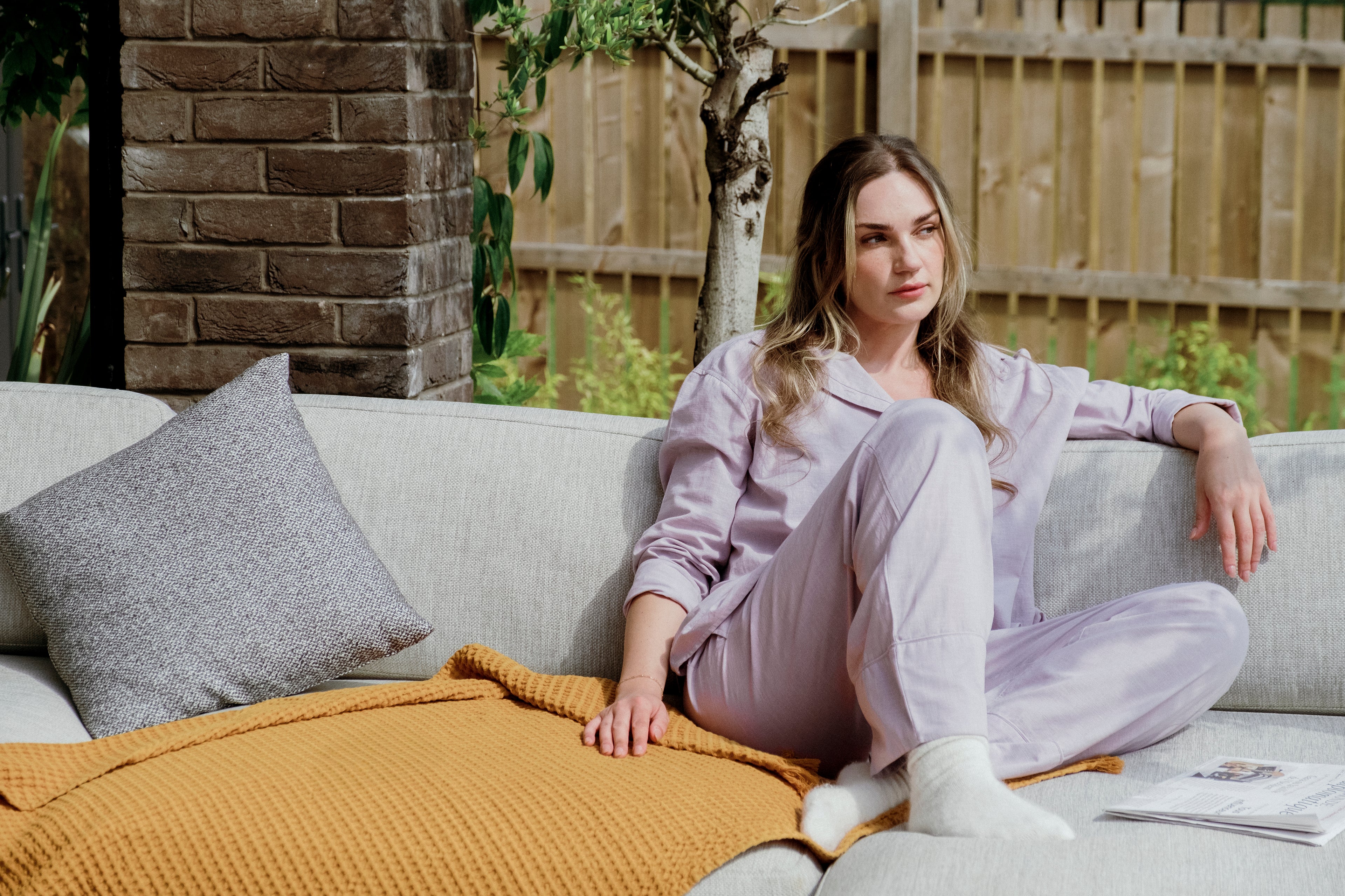 Dia trousers in Lavender